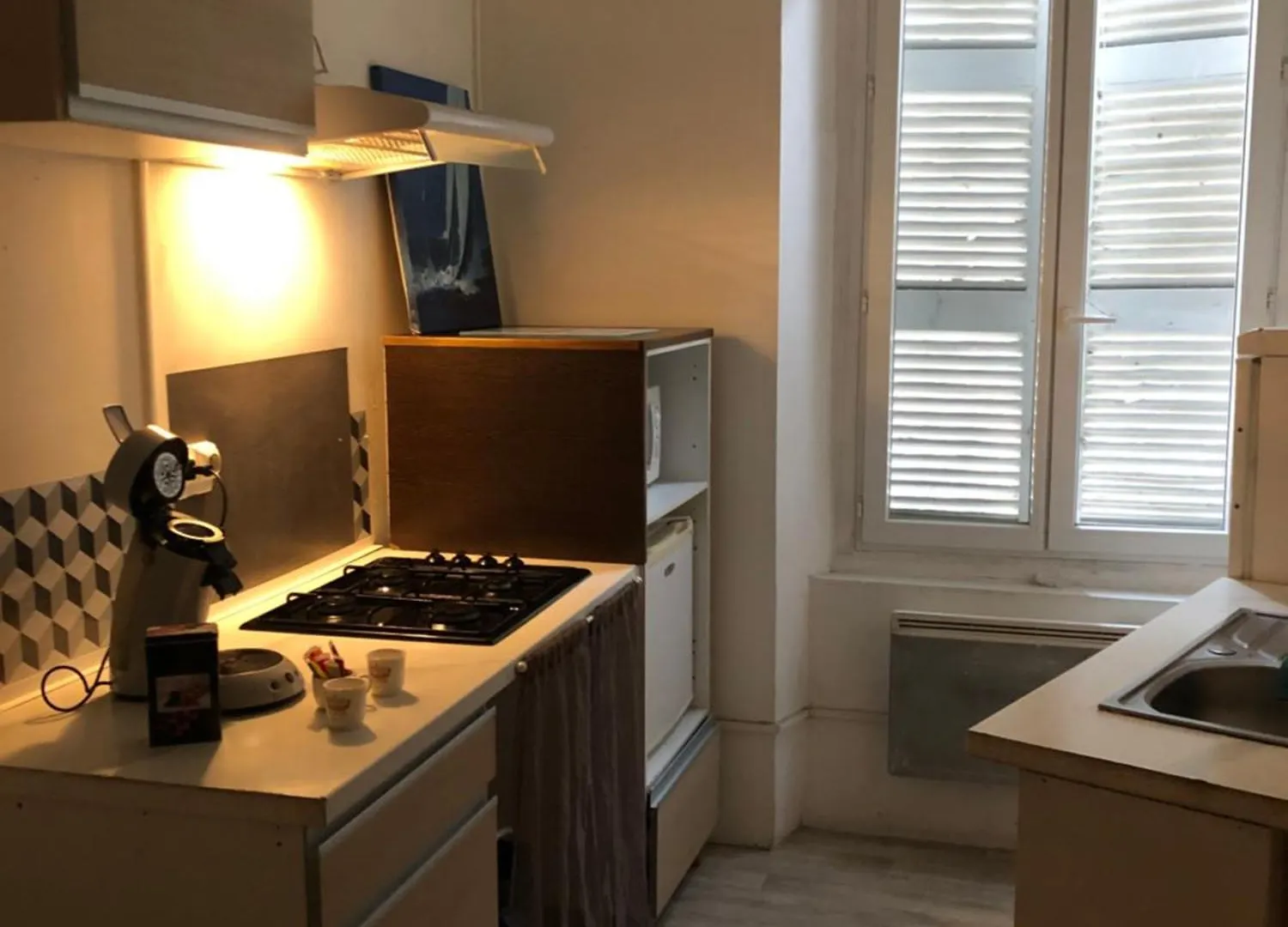 Le Victor Hugo 1G Et Sa Pizza Offerte Apartment Aurillac